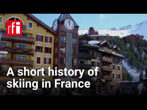 A short history of skiing in France • RFI English