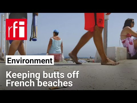 Butts off beaches • RFI English