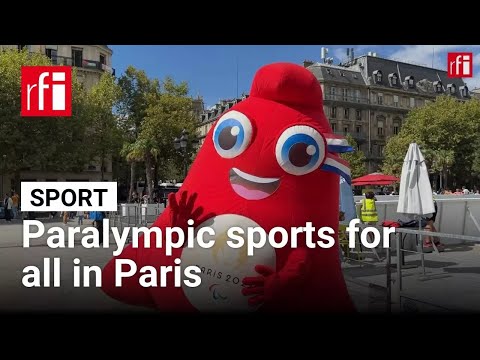 Paralympic sports for all in Paris • RFI English
