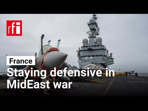 France's balancing act in the Middle East war • RFI English