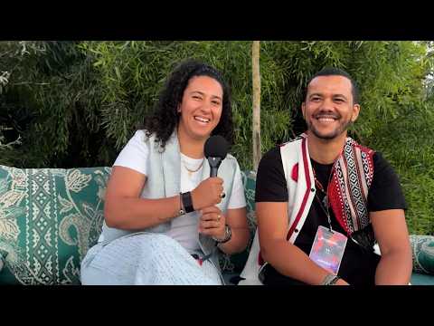'Our role is to be ambassadors for traditional music': Moroccan artists Hind Ennaira and Omary