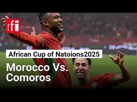 Morocco vs Comoros • RFI English