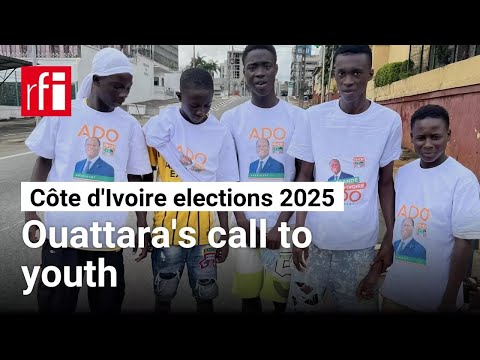 Côte d'Ivoire elections 2025 - Ouattara's call to youth • RFI English
