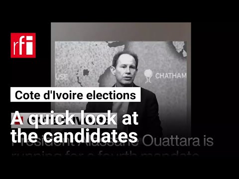 Ouattara seeks fourth term • RFI English