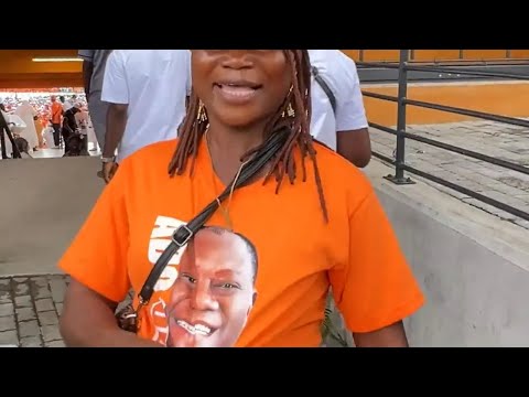 Côte d'Ivoire elections 2025 – Women on the campaign trail (FOR PUBLISHING MONDAY 20 OCTOBER)
