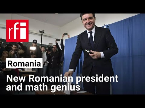 From math prodigy to president: Nicușor Dan’s calculated rise • RFI English