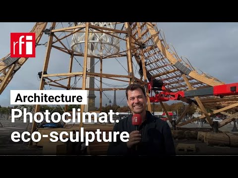 ‘Concordia’ sculpture puts green design to the test • RFI English