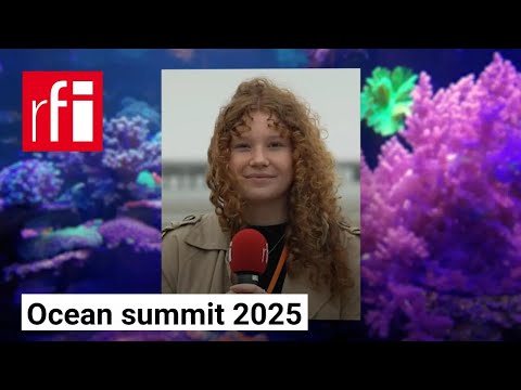 Alice, 21 years old: "Seeing dead corals is devastating" • RFI English
