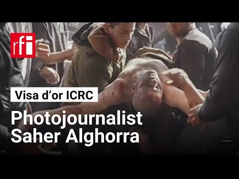 Photojournalist Saher Alghorra wins 2025 ICRC Humanitarian Visa d’Or • RFI English