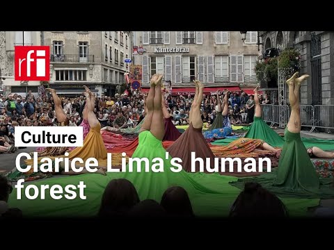 Brazilian choreographer Clarice Lima and her human forest • RFI English