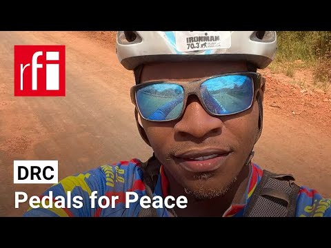 The young Congolese athlete pedalling for peace • RFI English