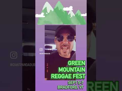 Come see us and friends @greenmountainreggaefestival Bradford VT SEPT 5-7