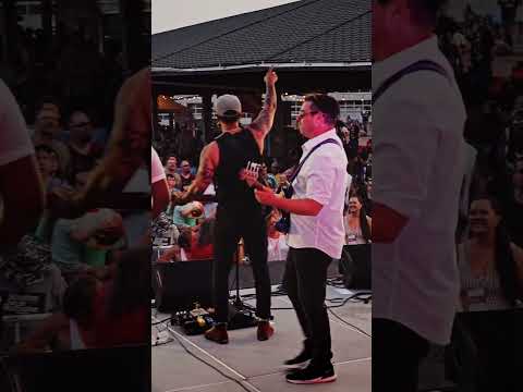 REVOLUTION live at Public Market Band on the Bricks Rochester Ny 8.8.25 🎥 @HamidouNiger