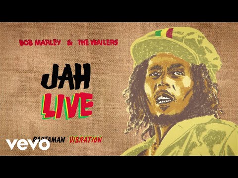 Bob Marley & The Wailers - Jah Live (Visualizer)