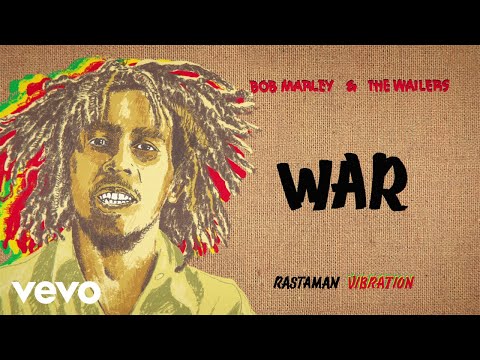 Bob Marley & The Wailers - War (Visualizer)