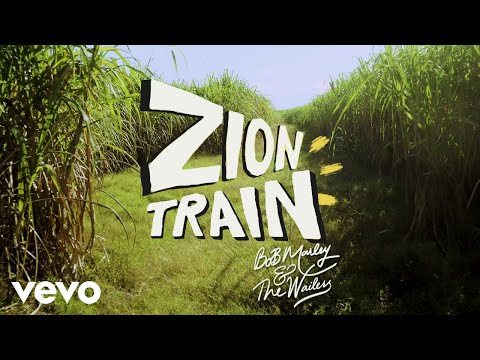 Bob Marley & The Wailers - Zion Train (Visualizer)