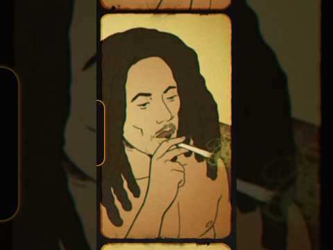 In ep 5 of Bob Marley & I, photog Adrian Boot shares a sack of herb w/Gong to help lift the mood.
