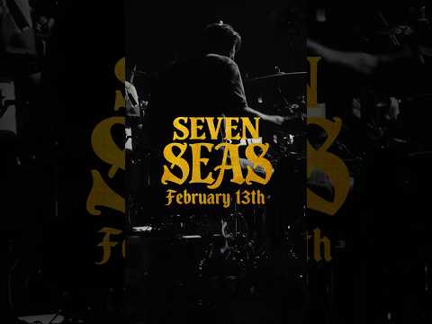We set sail on February 13 with “Seven Seas” 🌊 Pre-save now at the link in bio.
