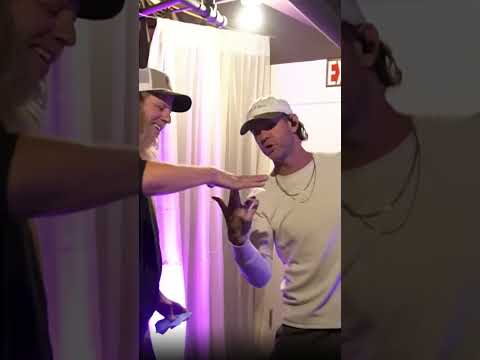 Pre-show rituals, more or less…