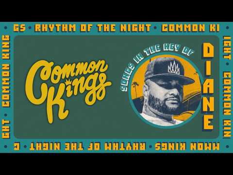 👑 Common Kings - "Rhythm of the Night" (Official Lyric Video)