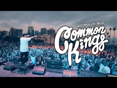 👑 Common Kings - "Rhythm of the Night" (Official Music Video)