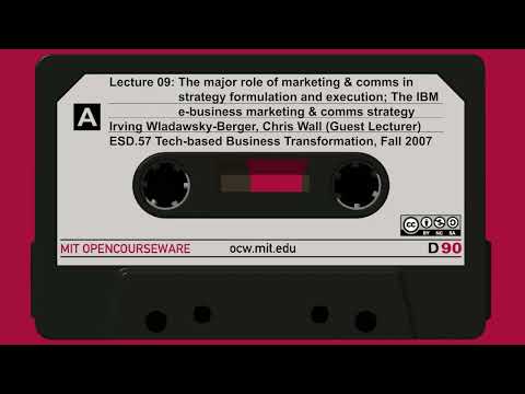 9. The major role of marketing and communications in strategy formulation and execution;  The...