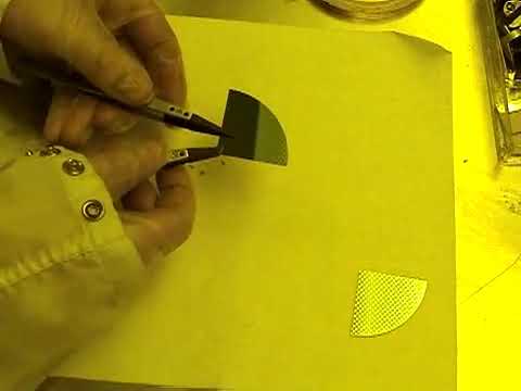 SEM Sample Mounting (no audio)