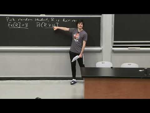 Lecture 24: Large Deviations: Chebyshev and Chernov Bound, Wrap Up