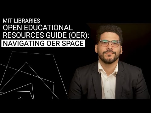 Navigating OER Space: MIT Libraries Open Educational Resources Guide