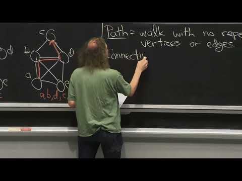 Lecture 13: Connectivity and Trees