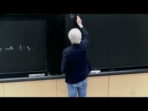 Lecture 22: Differentiating and Integrating Power Series; Ordinary Differential Equations (ODEs)