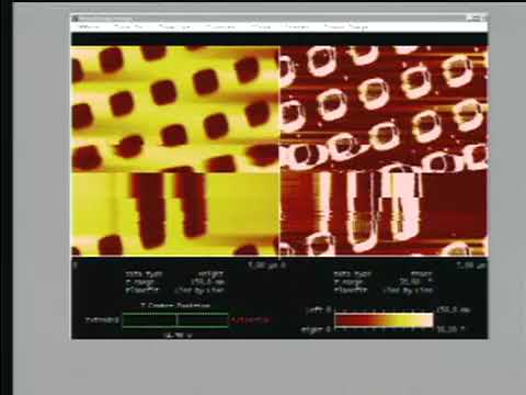 Atomic Force Microscope (no audio)