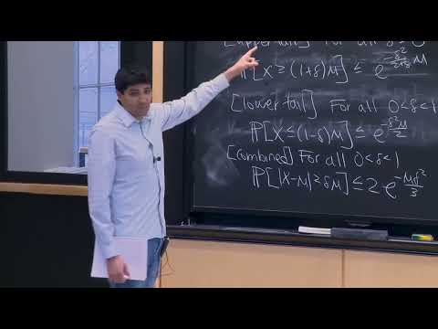 Lecture 9: Chernoff Bounds