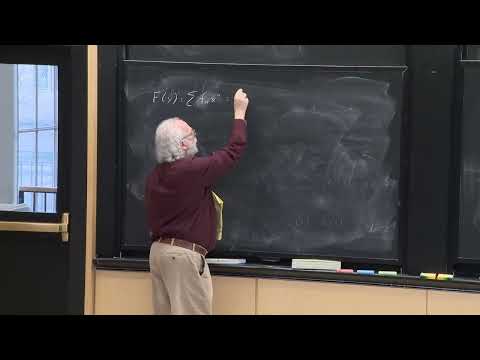 Lecture 6: More on Generating Functions