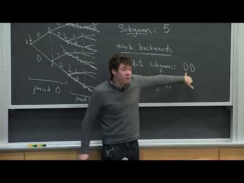 Lecture 12: Finitely Repeated Games