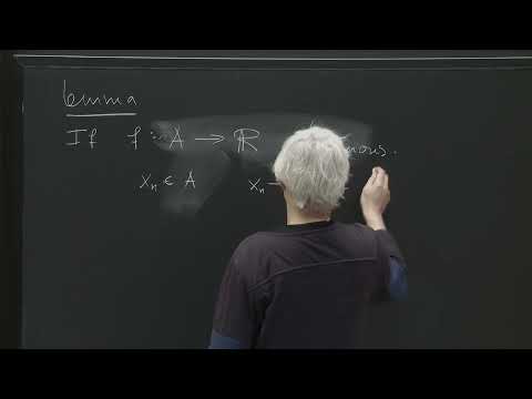Lecture 11: Extreme and Intermediate Value Theorem; Metric Spaces