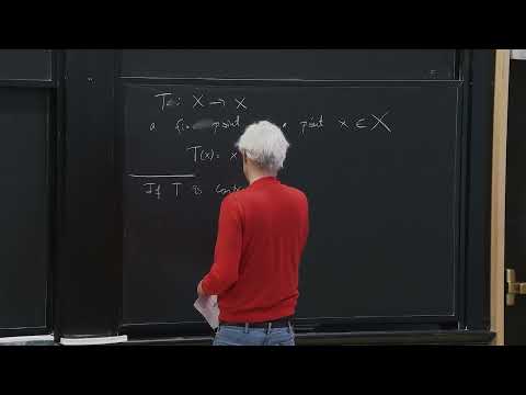 Lecture 23: Existence & Uniqueness for ODEs: Picard–Lindelöf Theorem