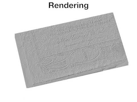 Lecture 5: GelSight Videos: 20 dollar bill