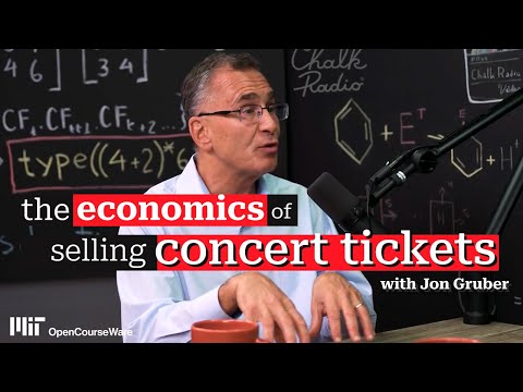 How to Sell Concert Tickets, with MIT Economist Jon Gruber