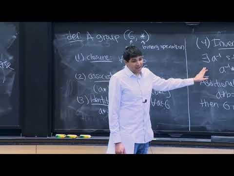 Lecture 11: Basic Group Theory