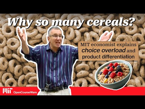 “Why so many cereals?" - The economics of competition