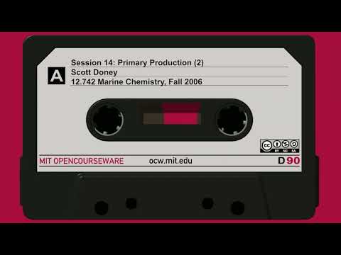 Session 14: Primary Production (2)