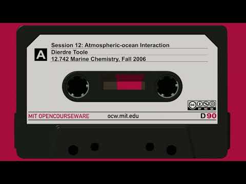 Session 12: Atmospheric-ocean interaction