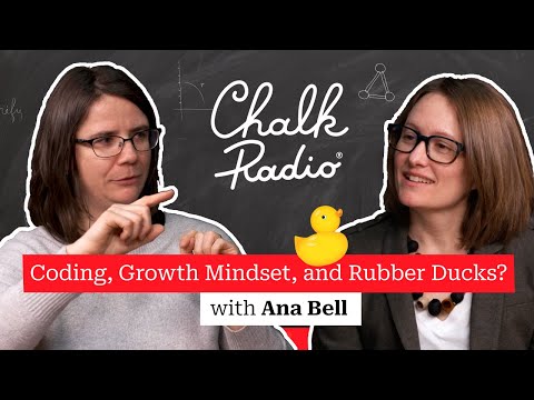 Coding, Growth Mindset, and Rubber Ducks?