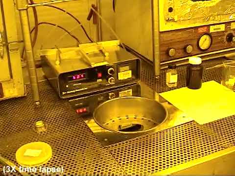 Photoresist Spin (no audio)