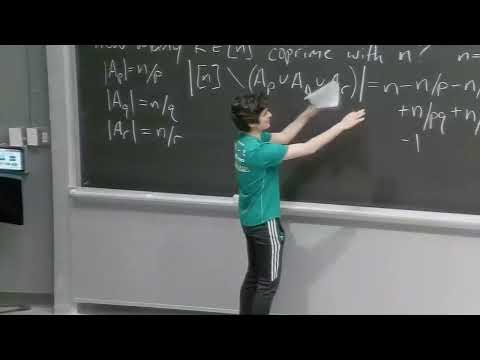 Lecture 17: More Counting Techniques