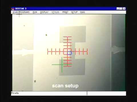 Surface Profilometer (no audio)