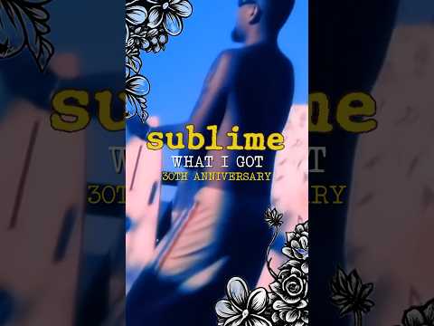 What I Got was released a single on this day in 1996, one week before our self-titled album.