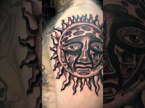 Sharing a few more of these killer ink designs! 🌞 #sublime #tattoo #newmusic #tatoos #lbc