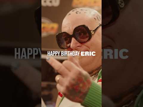 Happy Birthday Eric!